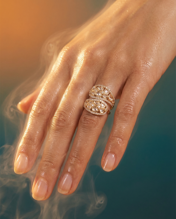 Venya Statement Ring