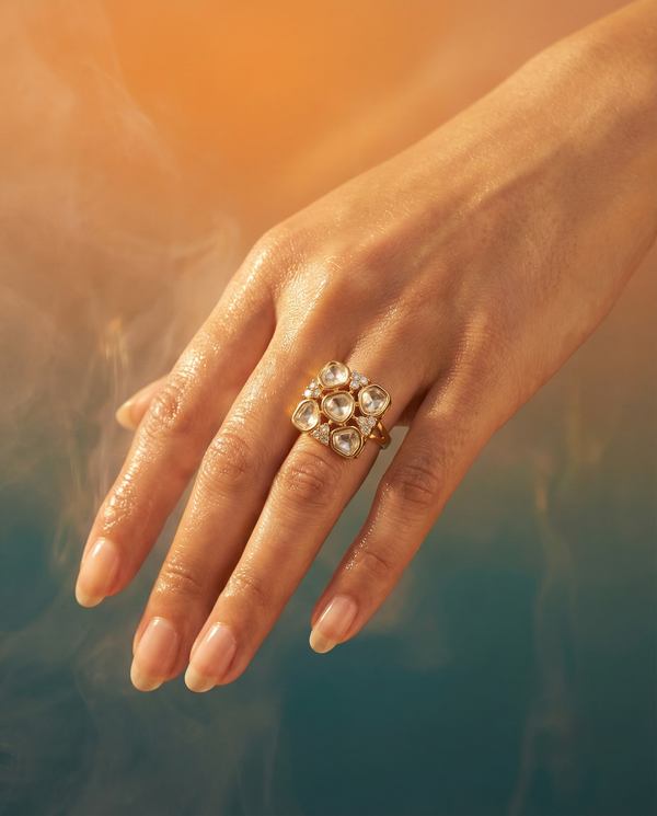 Soreya Statement Ring