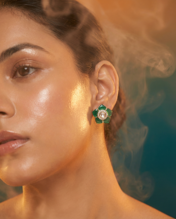 Valora Statement Earrings Set