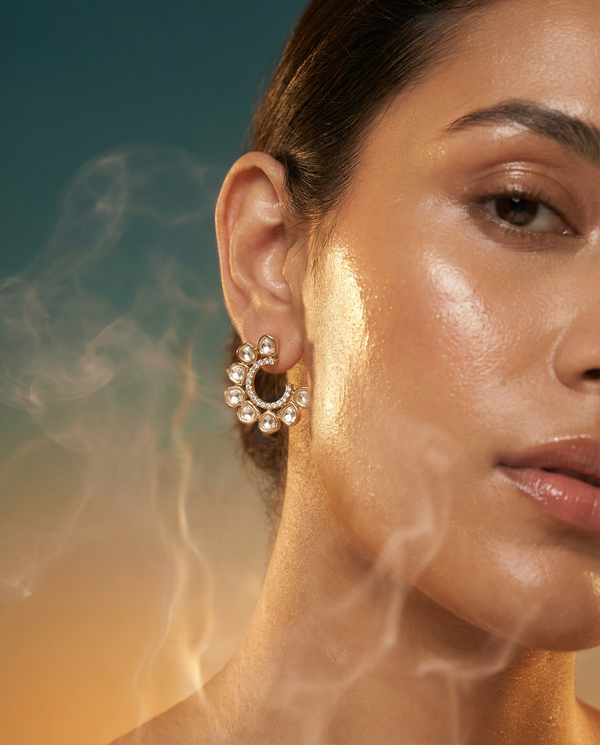 Renora Statement Earrings Set