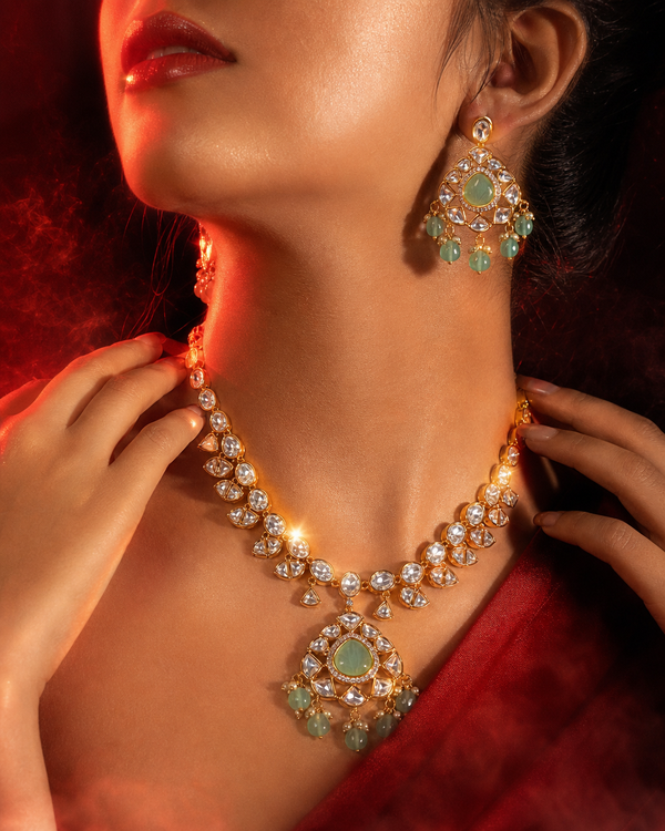 Aurora Moissanite Jewelry Set
