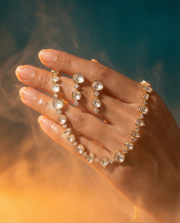 Mirora Statement Jewellery Set