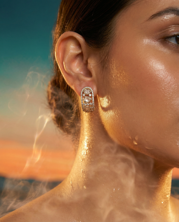Celora Statement Earrings Set