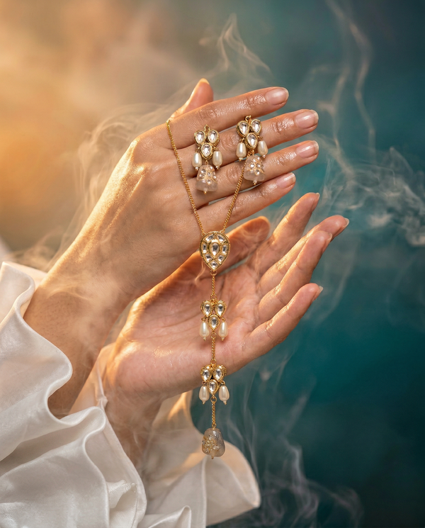 Melina Statement Jewellery Set