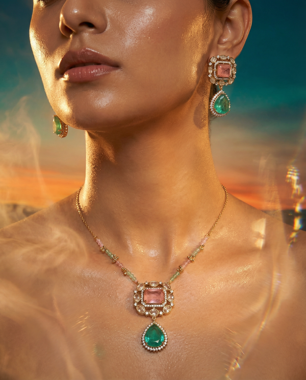 Zeraya Statement Jewellery Set