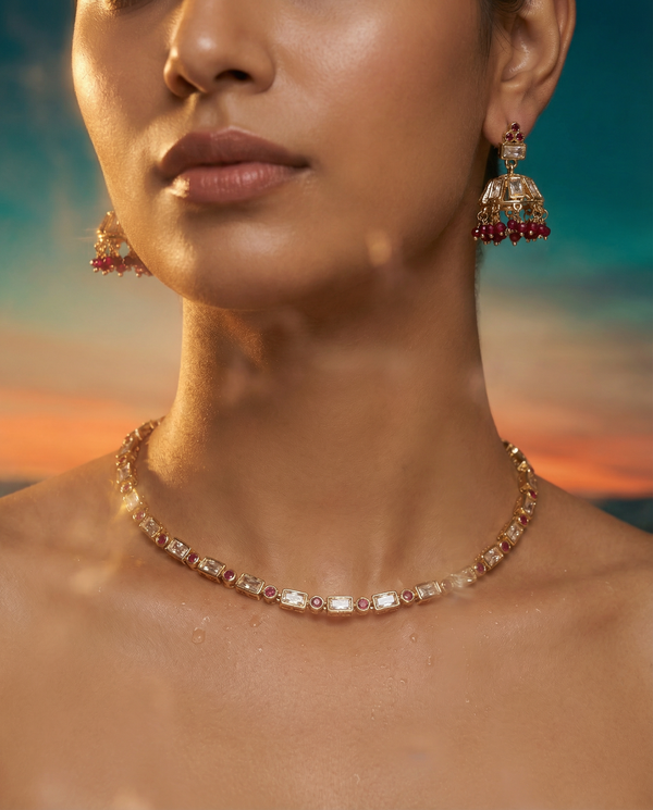 Nelaya Statement Jewellery Set