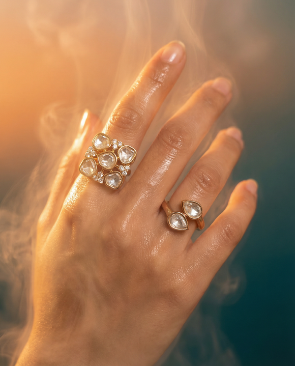 Zivora Statement Ring
