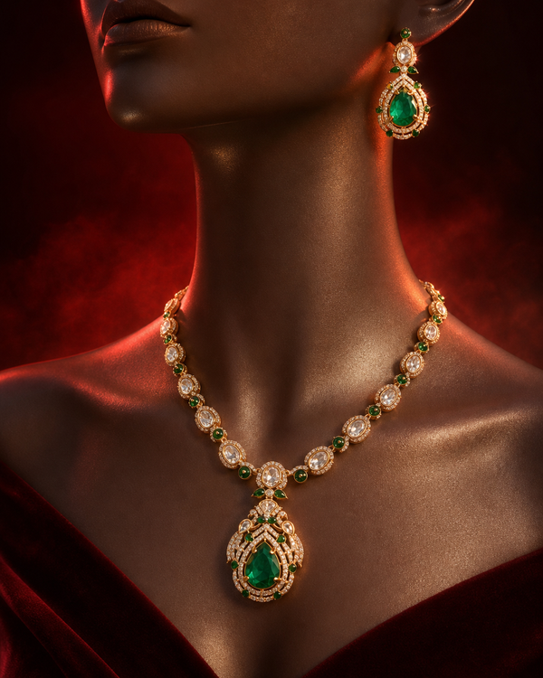 Astra Moissanite Jewelry Set