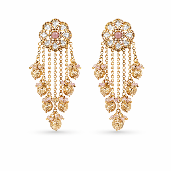 Selina Statement Earrings Set