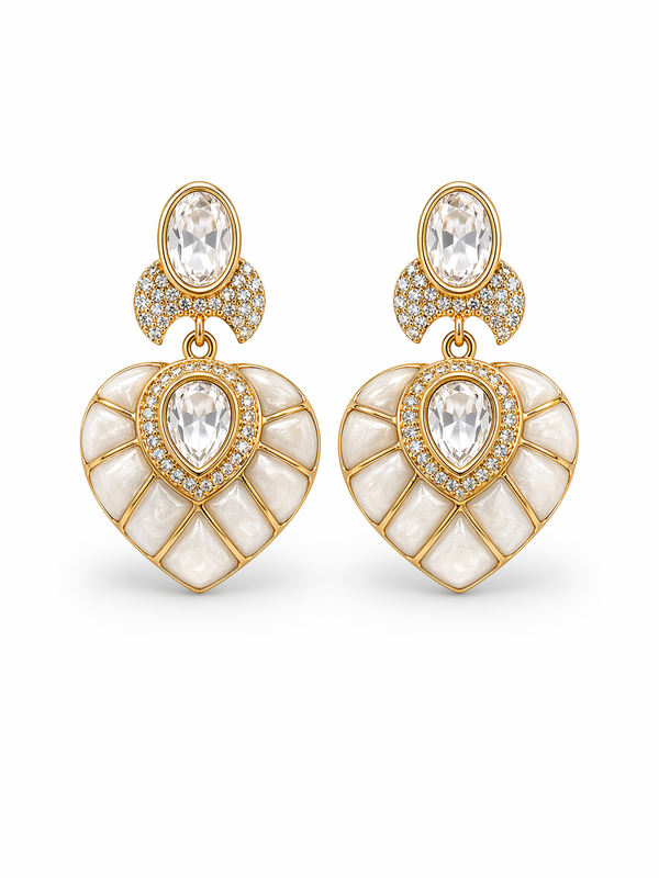 Velorae Statement Earrings Set