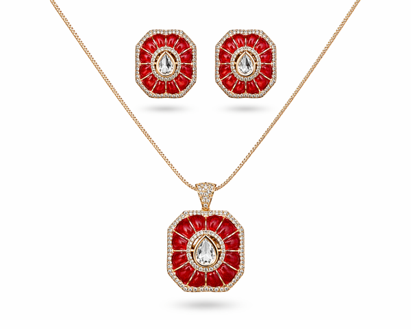 Rerina Statement Jewellery Set
