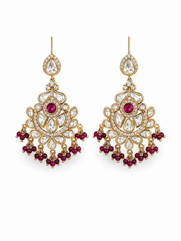 Celorae Statement Earrings Set