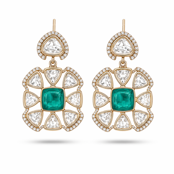 Melaya Statement Earrings Set