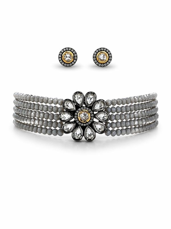 Voraya Statement Jewellery Set