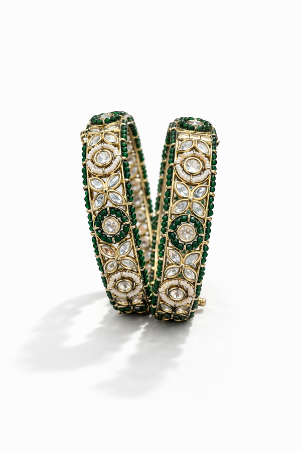 Lumina Nova Bangle Pair