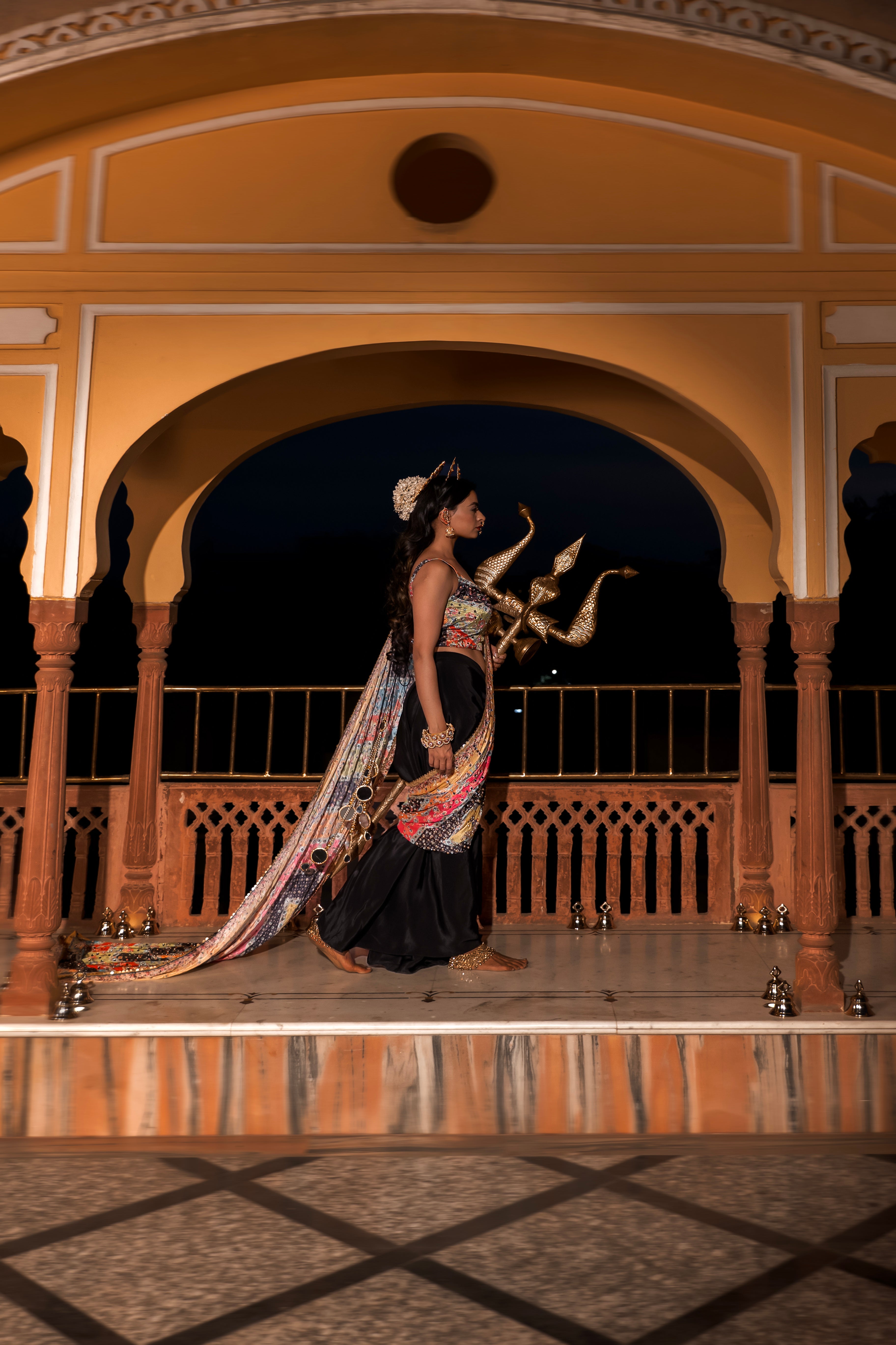 Tanisi Dhoti – Tussya by Shreya