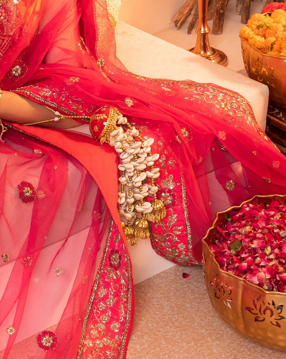 Strings of Kaudi Kaleere Set – Tussya by Shreya