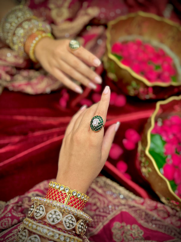 Manjari - Deep Emerald