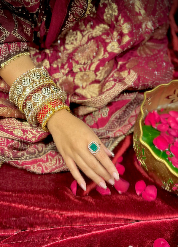 Lavanya - Emerald