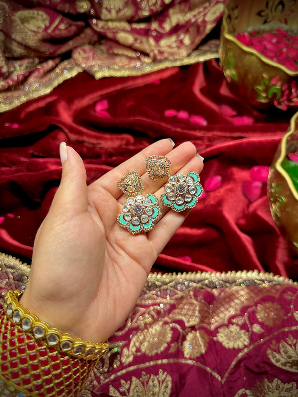 Chandrika - Turquoise