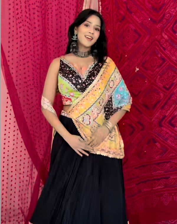 Radhika Gupta in Lalasa Lehenga Set