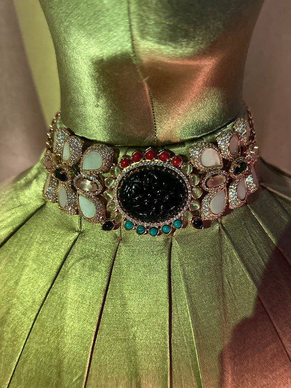 Zargul Choker Set