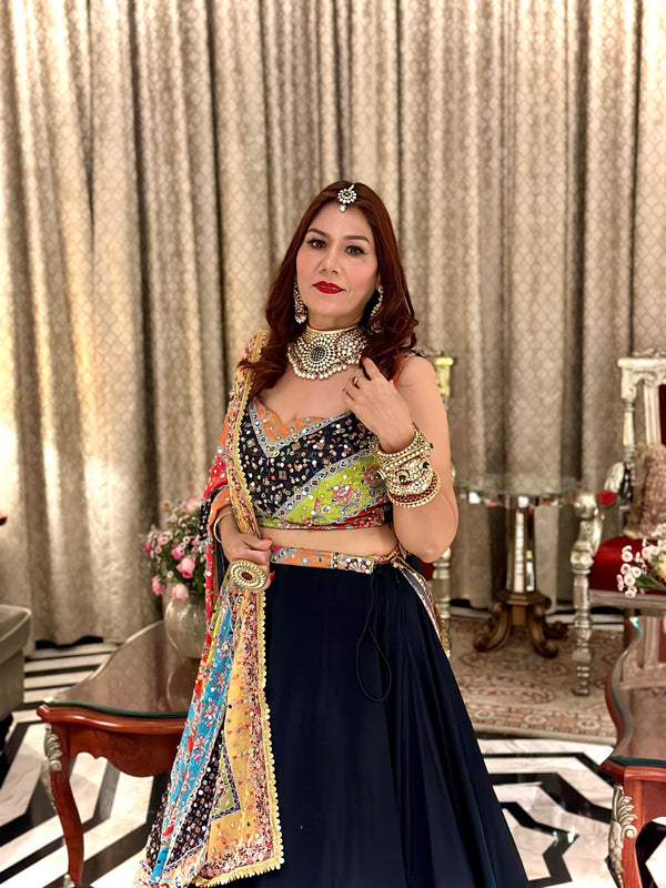 Lalasa Lehenga Set