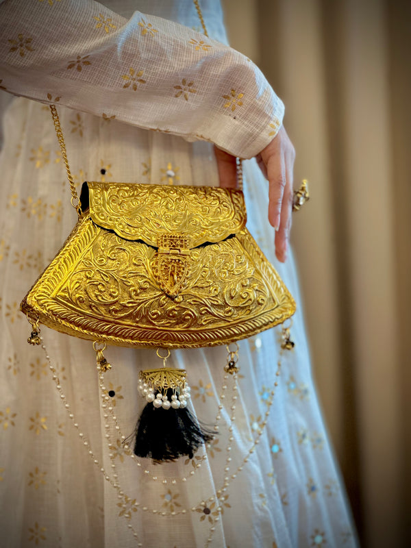 Shree – Grace in Gilded Form