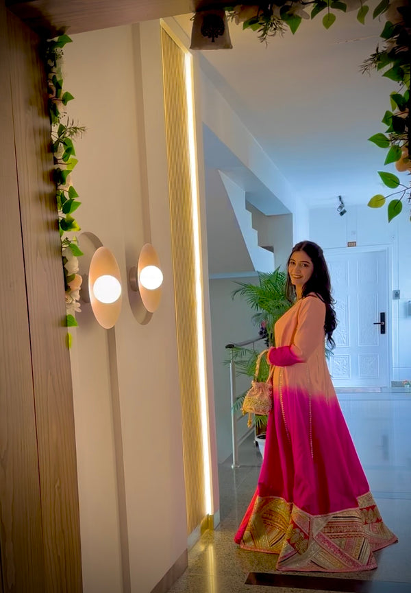 Gulzar Ombre Set