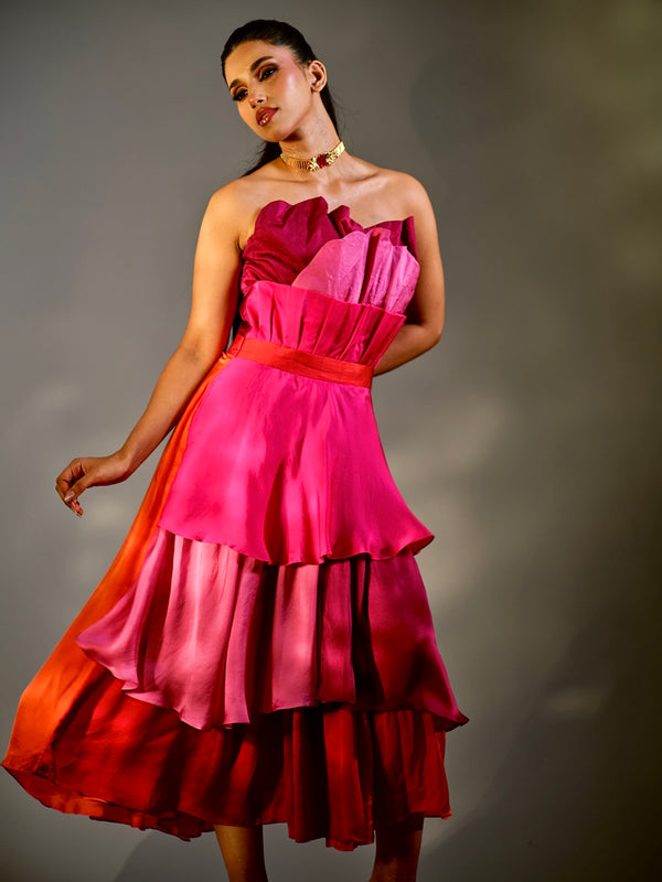 Iraaya Midi Dress