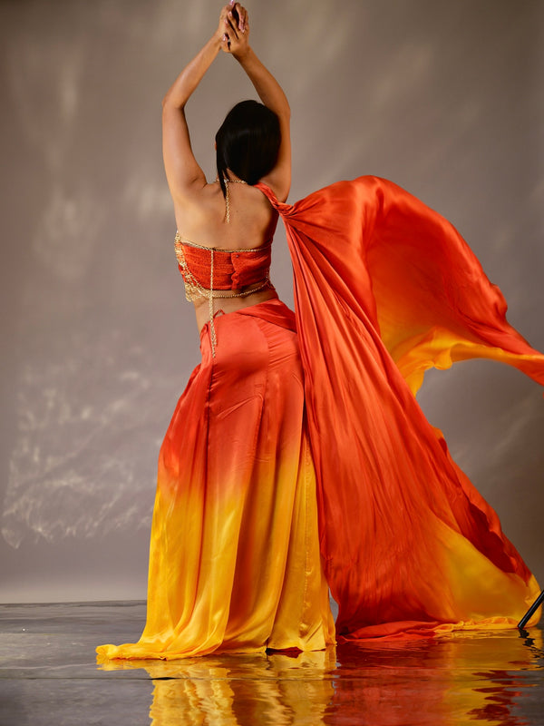 Swarnima Draped Skirt