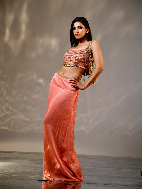 Sutara Satin Skirt