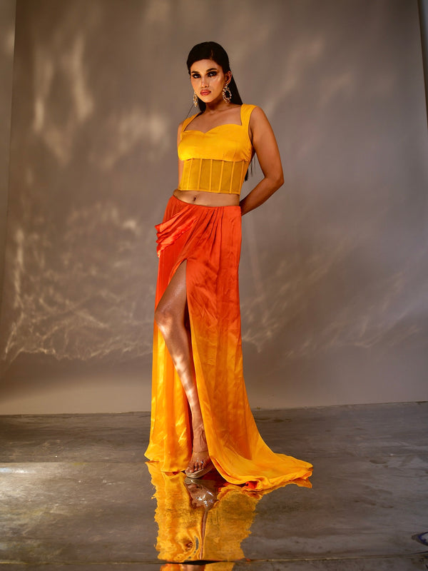 Ravya Corset Set