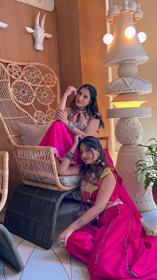Fuchsia Flair Co-ord set